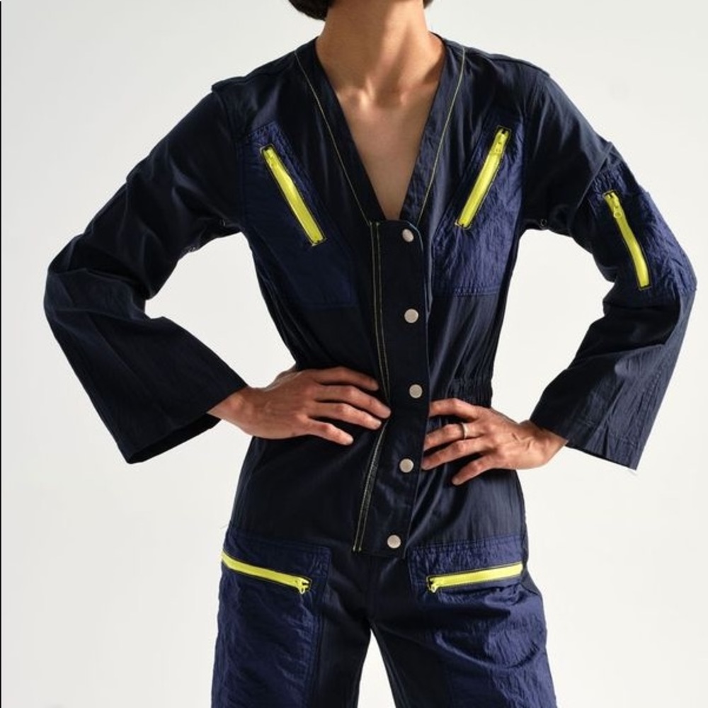 Rachel Antonoff “Amelia Flight Suit”